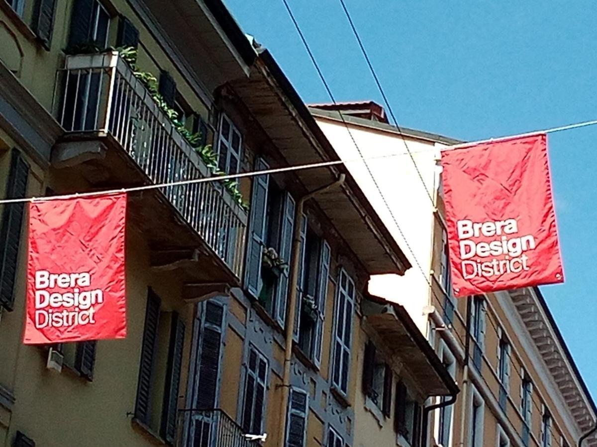 Bnbutler - Pontaccio 4 - Brera - Atmosfere Di Charme In Pieno Centro Милан Экстерьер фото